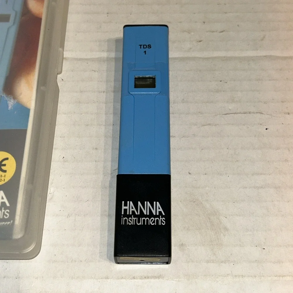 Hanna Instruments TDS 1 Water‎ Tester 0-999 PPM C1